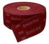 3M Scotch-Brite 7447 Pro Non-Woven A/O Aluminum Oxide AO Sanding Roll - Very Fine Grade - 5 in Width x 30 ft Length - 65009 - 048011-65009 - R. S. Hughes Company, Inc.