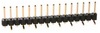 Conn, Header, 2Pos, 1Row, 2.54Mm Rohs Compliant Harwin - 45AJ6356 - Newark, An Avnet Company