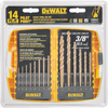 14 Piece Cobalt Drill Bit Set; Kit Contents Dewalt - 13T3184 - Newark, An Avnet Company