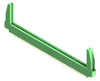 Card Edge Conn, Dual, 80Pos, Wire Wrap; Card Edge Connector Type Edac - 65AJ5784 - Newark, An Avnet Company