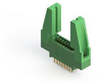 Card Edge Conn, Dual Side, 16Pos, Th; Card Edge Connector Type Edac - 67AJ1673 - Newark, An Avnet Company
