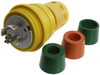 Pwr Entry Plug, 20A, 208V, Yel; Connector Type Molex - 72C4714 - Newark, An Avnet Company