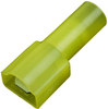 Male Disconnect, 6.35Mm, 12-10Awg, Yel; Product Range Molex - 55H2832 - Newark, An Avnet Company