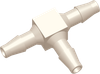 Commercial Grade Barb to Barb Tee Connector -- AP0409TEEN - Image