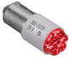 Led Lamp, T-3 1/4, 120V, Red; Lamp Base Type Dialight - 97W1523 - Newark, An Avnet Company