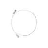 CAT6 28AWG Small diameter Copper Patch Cord, UTP, LSZH, White, 5 Meter -- C6D4Z109005M