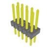 Headers, Male Pins - 612-TSW-105-25-L-D-ND - DigiKey