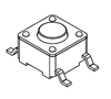 Tactile Switches -- LL3301NF065QG - Image