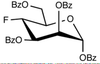 4-Deoxy-4-fluoro-1,2,3,6-tetra-O-benzoyl-α-D-mannose - 8853 - Medical Isotopes, Inc.