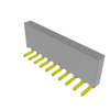 Headers, Receptacles, Female Sockets - 612-SSW-110-02-T-S-RA-ND - DigiKey