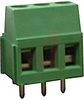 Terminal Block 30-14 AWG (cULus)/2.5 mmStranded, 4.0 mm Solid (IEC) 3 M3 - 70077330 - Allied Electronics, Inc.