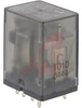 Relay;E-Mech;Gen Purp;DPDT;Cur-Rtg 15A;Ctrl-V 24DC;Vol-Rtg 120/30AC/DC;PCB Mnt - 70198591 - Allied Electronics, Inc.