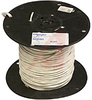 Cable, Plenum; 2 Cond; 16 AWG; 19/Strd;Stranded BC;Shld; 0.185 in. OD; White - 70195377 - Allied Electronics, Inc.