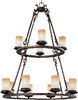 Large Chandeliers-Pillar Candle - 28560 - Light Center (The)