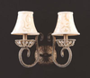 5961/2 Sconces-Double Candle - 740192 - Capital Lighting, Inc.
