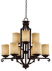 31414 Mid. Chandeliers-Pillar Candle - 704842 - Capital Lighting, Inc.