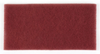 3M Scotch-Brite MX-HP Non-Woven Aluminum Oxide Durable Flex Hand Pad - Very Fine Grade - 4 1/2 in Width x 9 in Length - 64659 - 048011-64659 - R. S. Hughes Company, Inc.