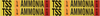 Brady Self-Adhesive Pipe Marker - Printed Msg = AMMONIA - 90439 - 754473-90439 - R. S. Hughes Company, Inc.