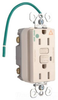 GFCI Duplex Receptacle -- 1595-IGHGTRLA - Image