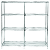 Quantum Extra Shelves and Posts for Q-Stor Wire Shelving Units -- 53353 - Image