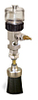 (Formerly B1745-1X13), Manual Chain Lubricator, 1 oz Polycarbonate Reservoir, 1 1/2