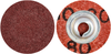 Merit AO Coarse Grit TS (Type II) Quick-Change Fiber Disc - 69957399618 - Norton Abrasives