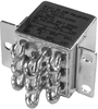 Power Relay, 4Pdt, 5A, 28Vdc, Panel; Contact Configuration Cii Te Connectivity - 64J3750 - Newark, An Avnet Company
