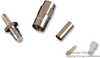 Rf/coaxial Smb Plug Str 50 Ohm Crimp/sldr; Connector Type Amphenol Rf - 93F1365 - Newark, An Avnet Company