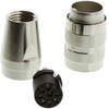 Circular Connector Receptacle 8 Position Cable; Product Range Amphenol Sine/tuchel - 34B7568 - Newark, An Avnet Company