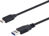 Usb Cord, 3.0 Type Plug C-A, 11.8; Connector A L-Com - 58AC7608 - Newark, An Avnet Company