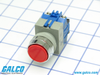 IDEC Pushbutton Non-Illuminated - ABW120-R - Galco Industrial Electronics