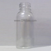 Plastic Bottle, HDPE, Boston Round, Natural, 32oz -- CPR01102N - 284100320 - Image