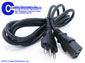 AC  Power Cords -- IEC-BRAZIL CORDSET - Image