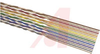 Cable, Flat; 28 AWG; 16; 0.80 in.; 0.750 in. + 0.015 in.; PVC; UL Recognized - 70114643 - Allied Electronics, Inc.