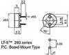 Fuses & Overcurrent Protection - Fuse Holders, Fuse Blocks & Accessories - Fuse Holders - PCB Mount - Fuse Holders - Series: 280 - 2800050 - 2800050 - Littelfuse, Inc.