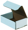 Oyster White Corrugated Mailer - 3 in x 5 in x 1 in - SHP-11299 - SHP-11299 - R. S. Hughes Company, Inc.