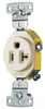 Duplex/Single Receptacle - RR201LA - Hubbell Incorporated