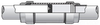 Rigid/EMT Conduit Expansion/Deflection Joint -- EX-250 - Image
