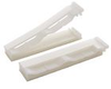 Flat Cable Clamp - Adhesive Mount, Hinged, with Tension, Low Profile - TFCM-25 - Essentra Components