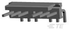 PCB Headers & Receptacles - 644452-2 - TE Connectivity