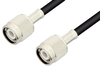 TNC Male to TNC Male Cable 48 Inch Length Using LMR-195 Coax - PE3C0042-48 - Pasternack