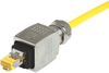 Rj45 Connector, Plug, 1Port, Cable; Modular Connector Type Harting - 86R5001 - Newark, An Avnet Company