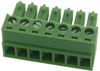 Terminal Block, Eurostyle, 7 Position 24-12Awg; Pitch Spacing Multicomp - 04R6709 - Newark, An Avnet Company
