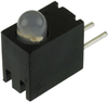 Led Indicator, 3Mm, Red/green, 30Mcd, 635/568Nm; Led Color Bivar - 66H6844 - Newark, An Avnet Company