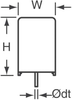 Film Capacitors - MKP1848550704K2 - 927248-MKP1848550704K2 - Win Source Electronics