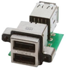 Usb Stacked, 2.0 Type A, 2Port, R/a; Usb Connector Type Amphenol Communications Solutions - 28T0026 - Newark, An Avnet Company
