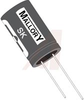 Capacitor, Al Electrolytic;4.7uF;50VDC;+/-20%;Radial;5mmDia.;11mmL;63VDC;40mA - 70186432 - Allied Electronics, Inc.