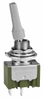 Bushing Mount Miniature Toggles -- M2011K2S1W01-H - Image