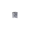 Surface Mount Hinge, 40 mm  size, with Mounting Holes, Zinc Alloy, Chrome Plated - EH-5A-4V4-38 - Southco