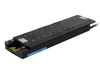 Motorized Linear Stage, 200 mm Travel, Linear Motor, 70 N Load, M4 -- MLT200 - Image
